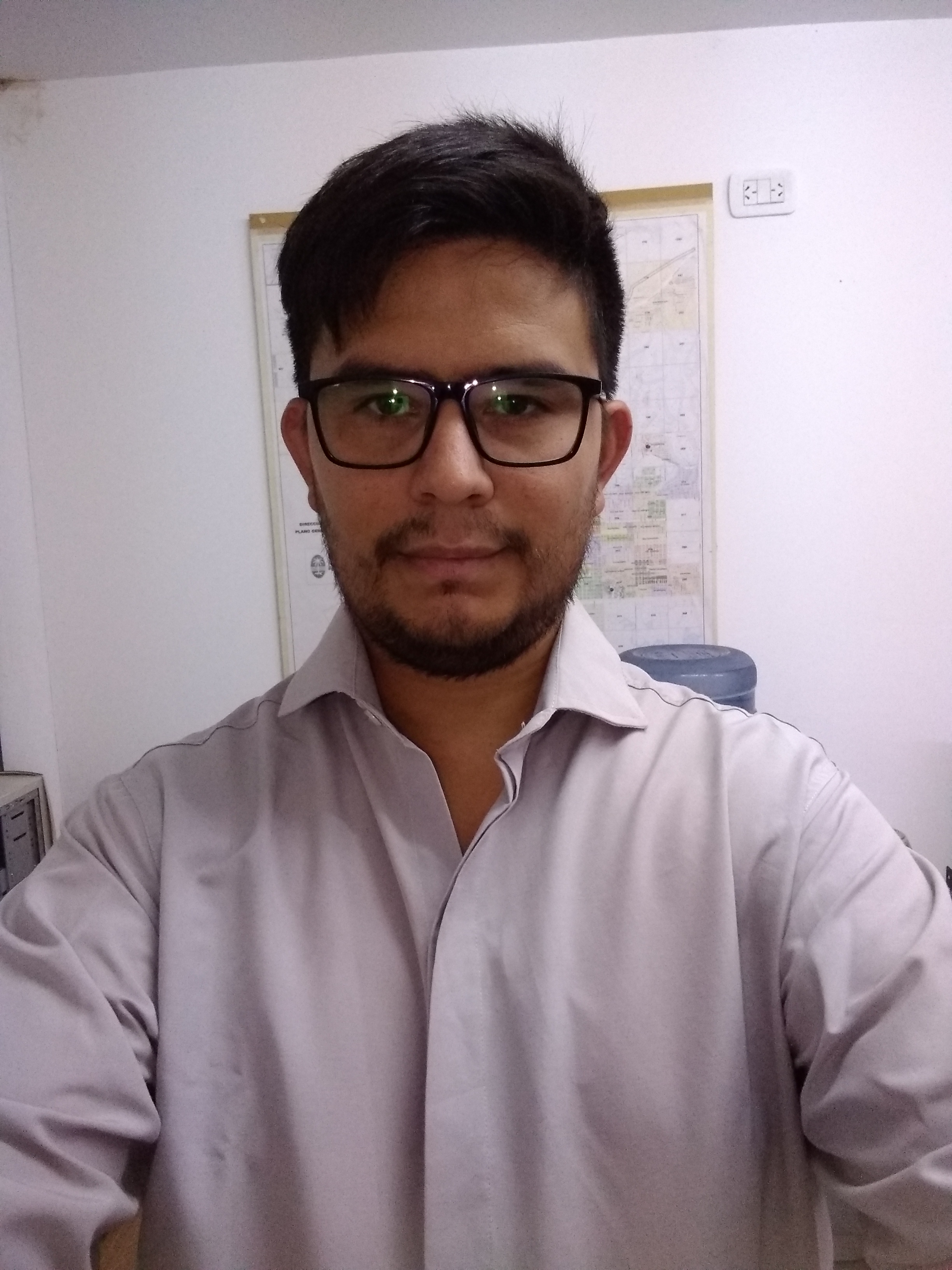 selfie trabajando en la oficina